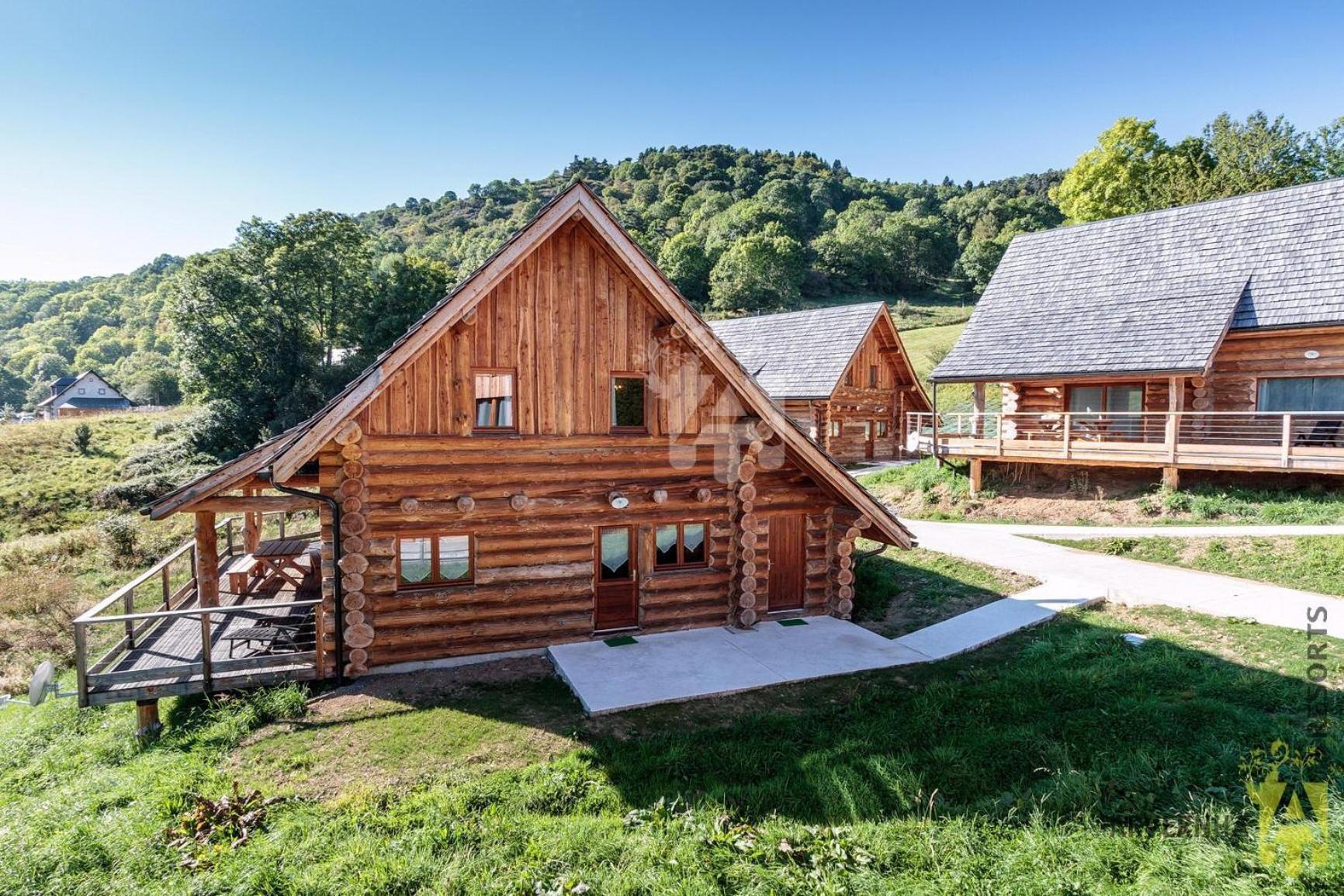 Chalets De Fougerousse Chambon-sur-Lac Luaran gambar