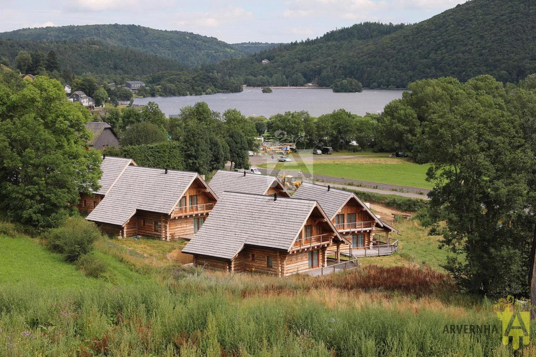 Chalets De Fougerousse Chambon-sur-Lac Luaran gambar