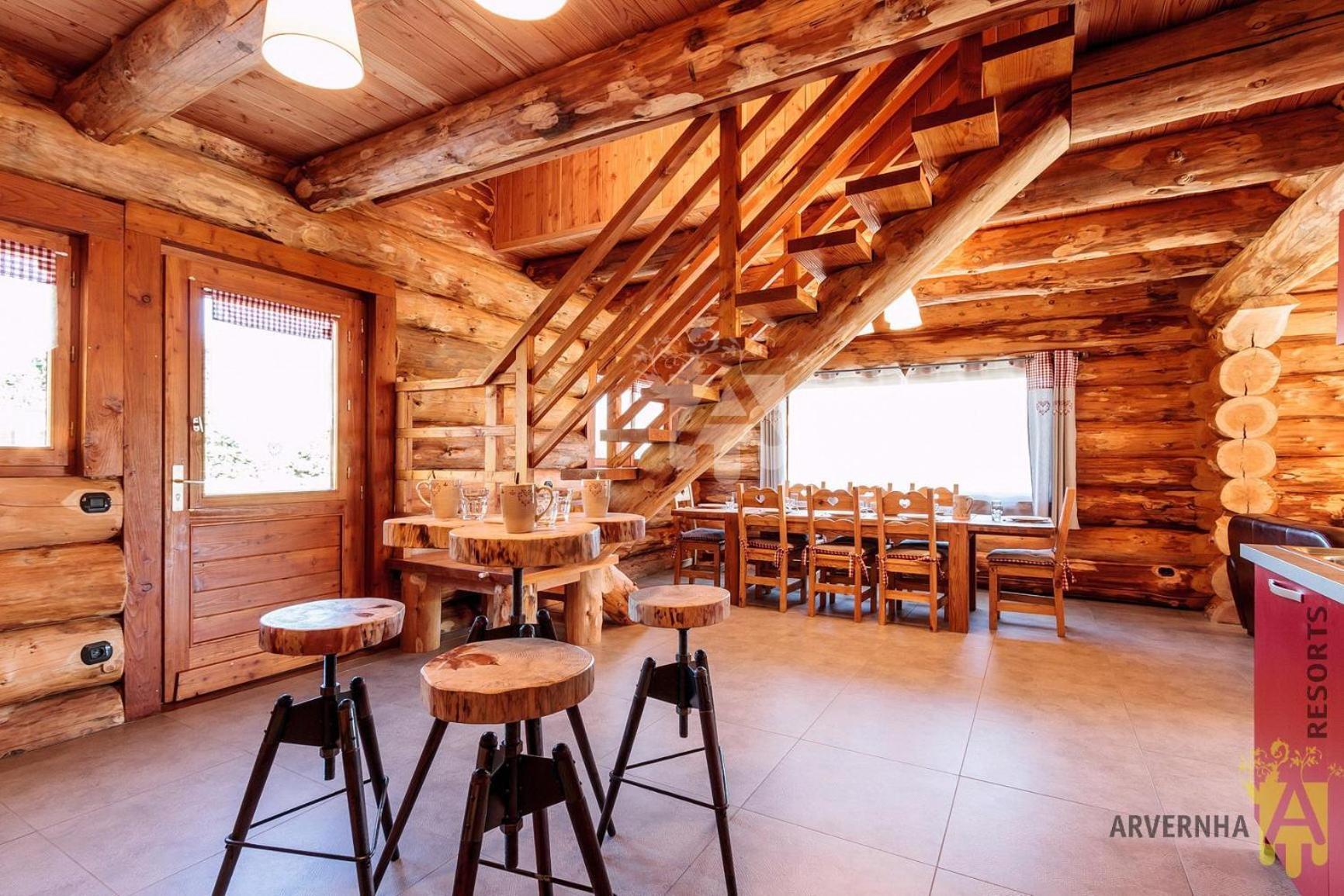 Chalets De Fougerousse Chambon-sur-Lac Luaran gambar