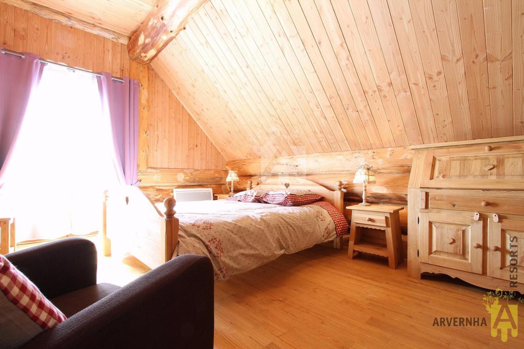 Chalets De Fougerousse Chambon-sur-Lac Luaran gambar