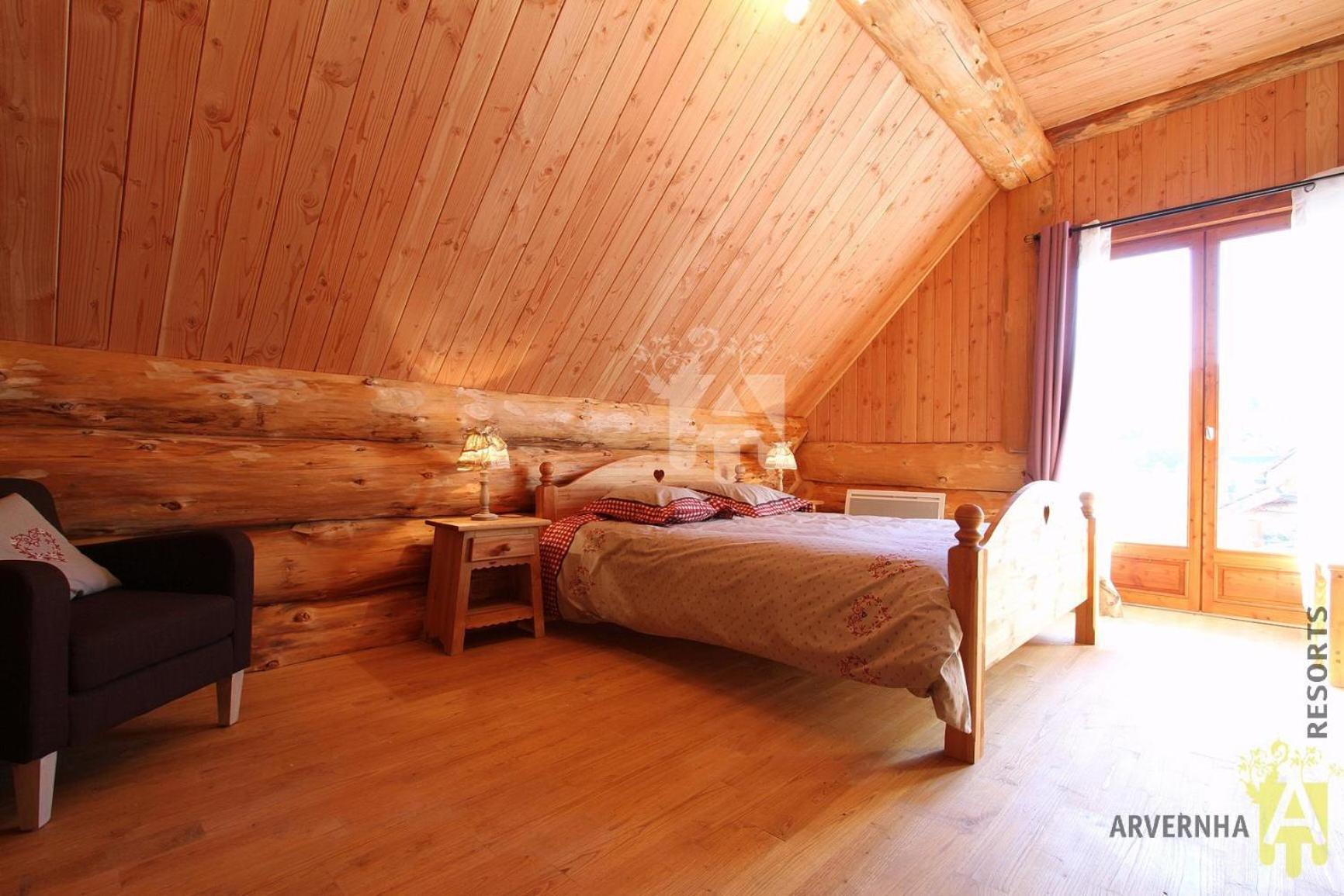 Chalets De Fougerousse Chambon-sur-Lac Luaran gambar