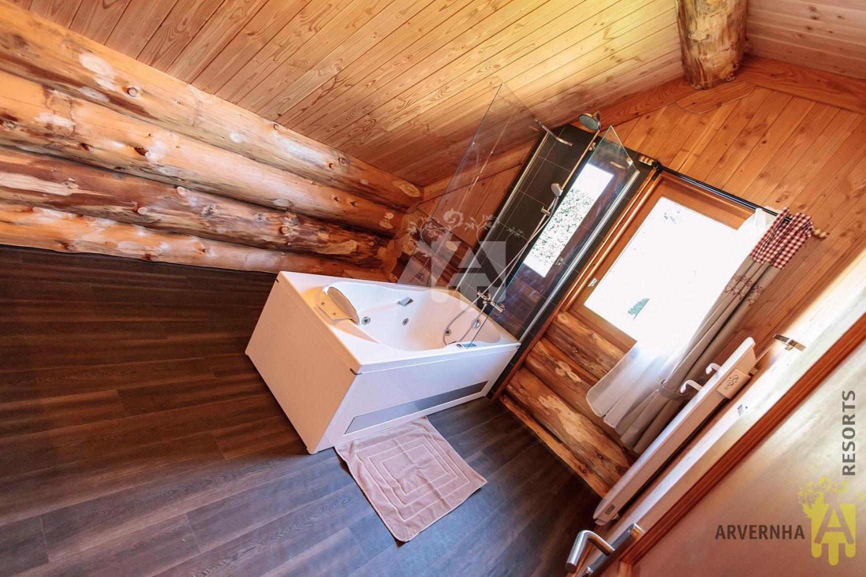 Chalets De Fougerousse Chambon-sur-Lac Luaran gambar
