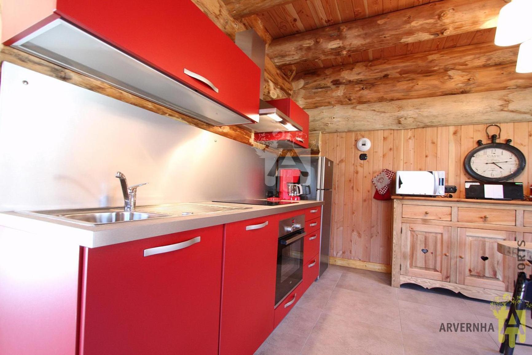 Chalets De Fougerousse Chambon-sur-Lac Luaran gambar
