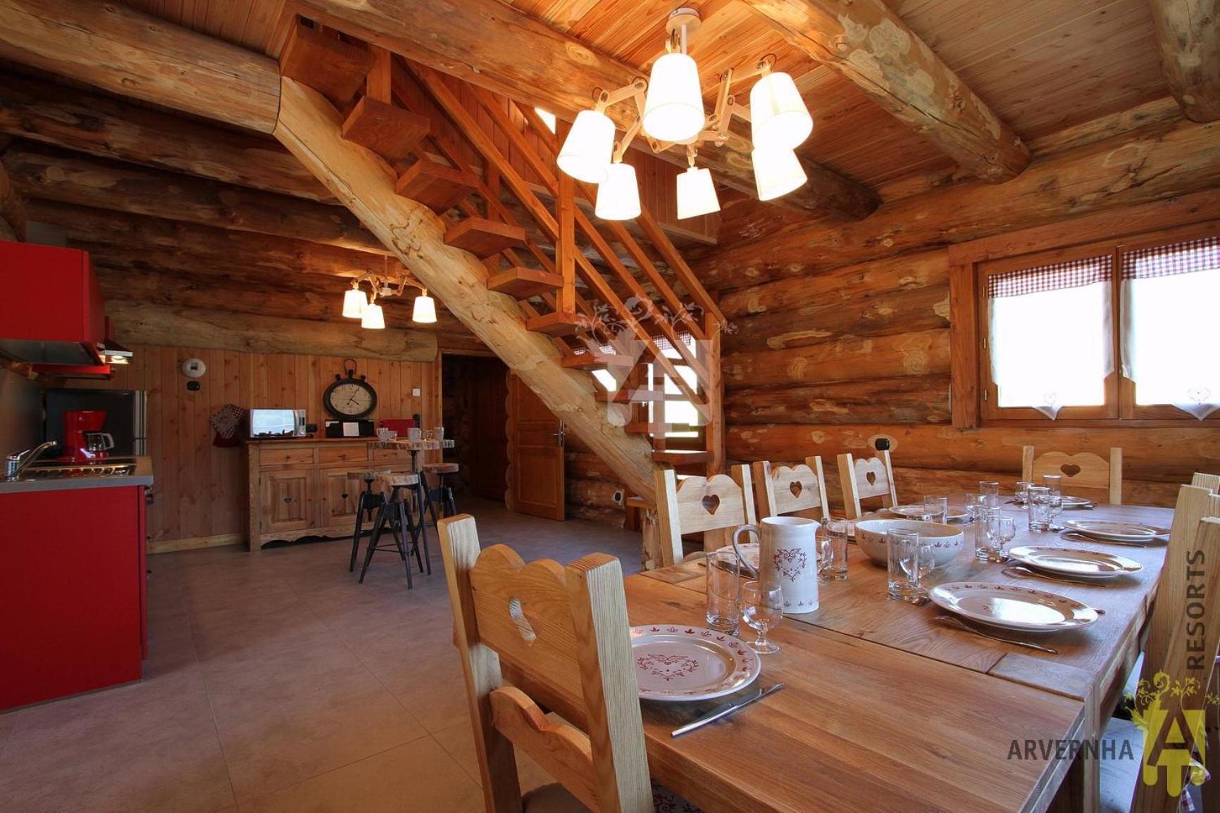 Chalets De Fougerousse Chambon-sur-Lac Luaran gambar