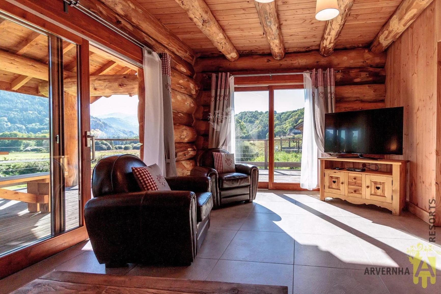 Chalets De Fougerousse Chambon-sur-Lac Luaran gambar
