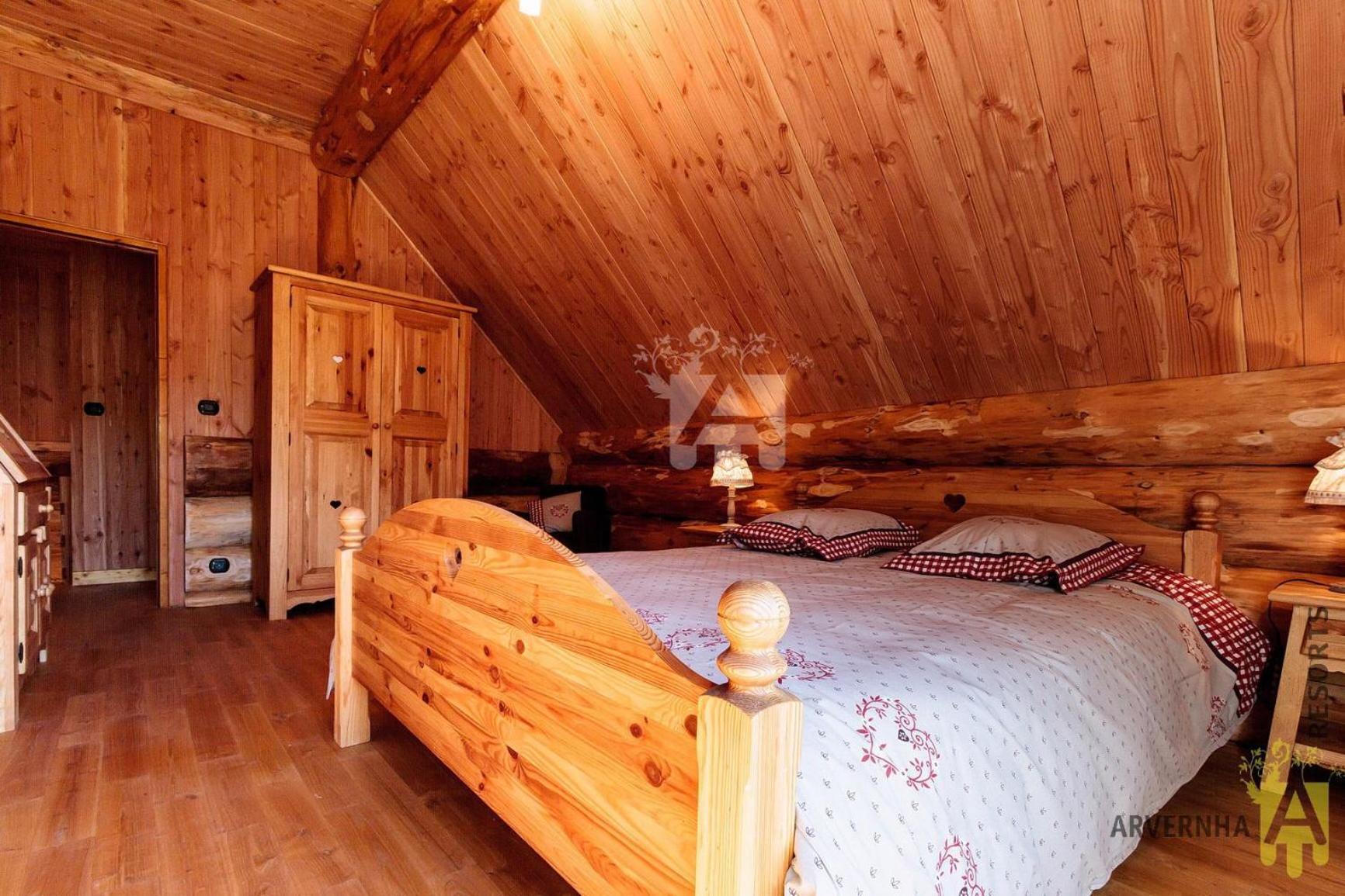Chalets De Fougerousse Chambon-sur-Lac Luaran gambar
