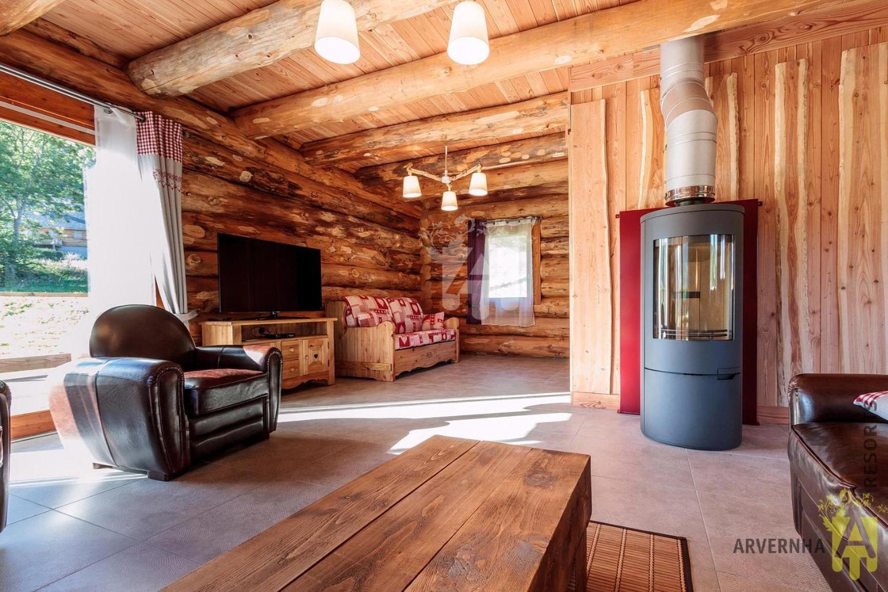 Chalets De Fougerousse Chambon-sur-Lac Luaran gambar