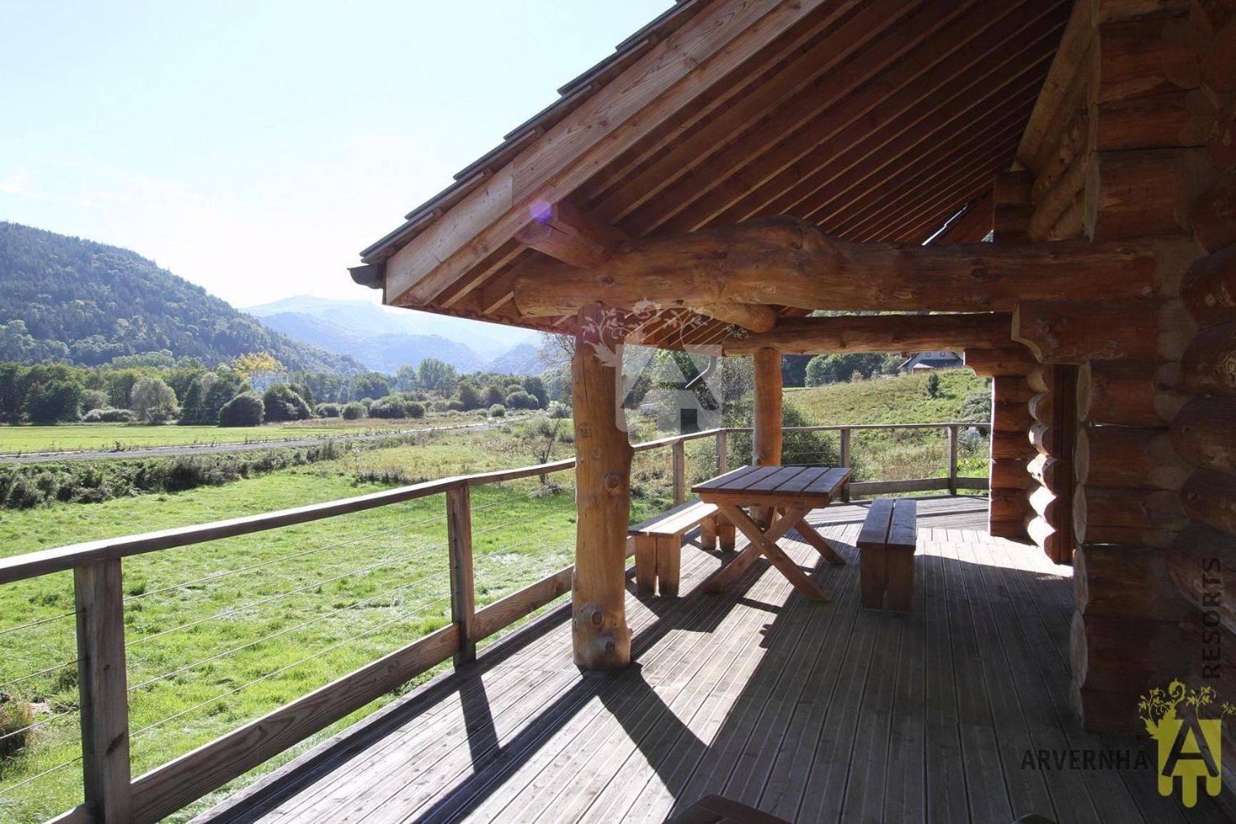 Chalets De Fougerousse Chambon-sur-Lac Luaran gambar