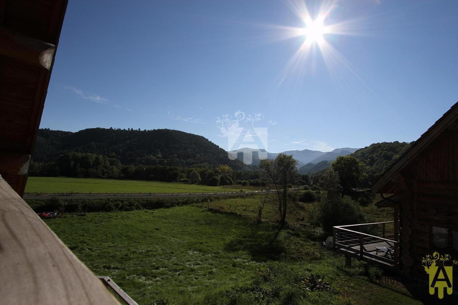 Chalets De Fougerousse Chambon-sur-Lac Luaran gambar
